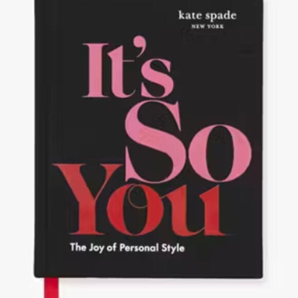($16) kate spade new york: It's So You: The Joy of Personal - Picture 8 of 11